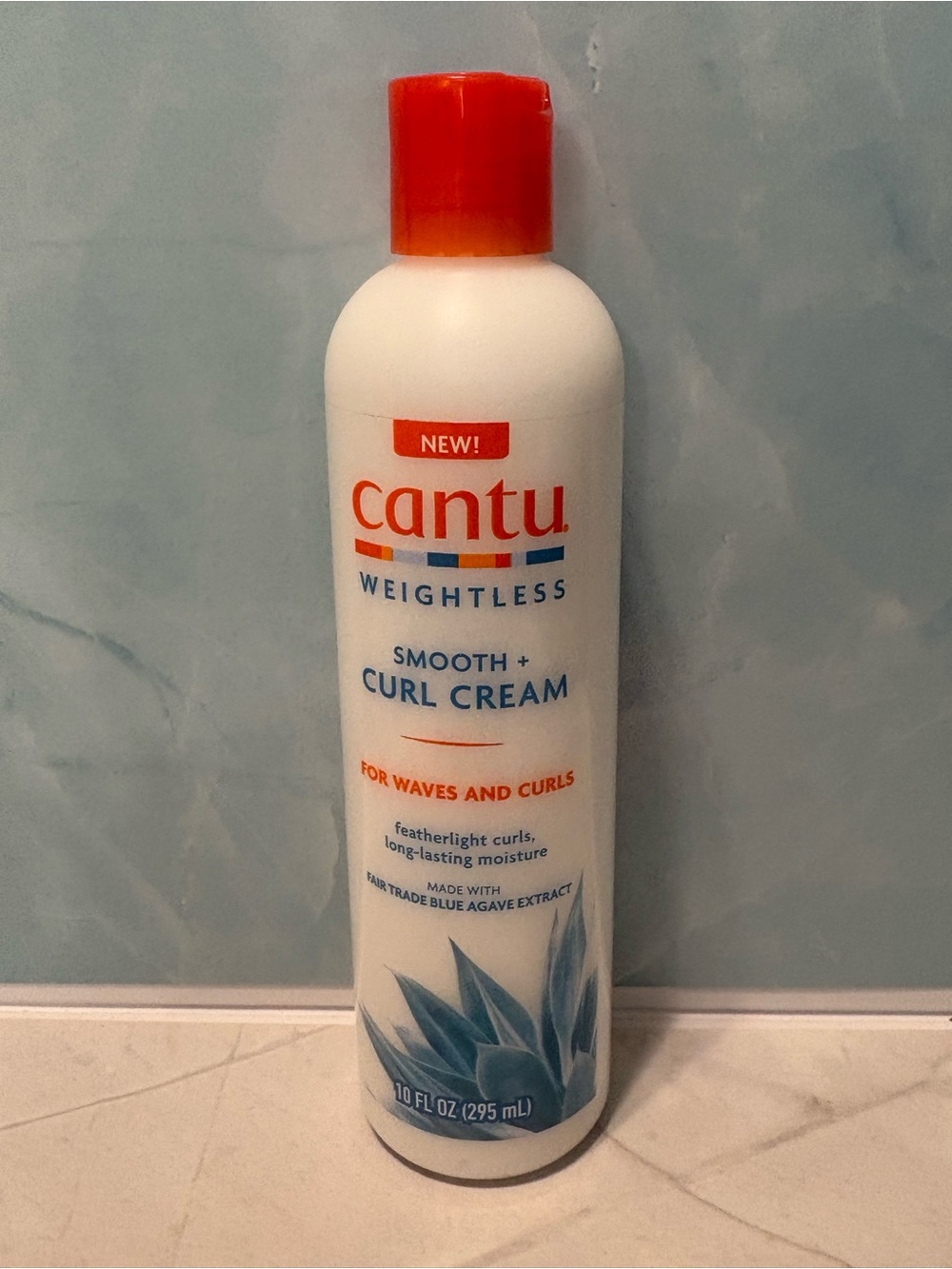 Cantù Weightless Smooth + Curl Cream